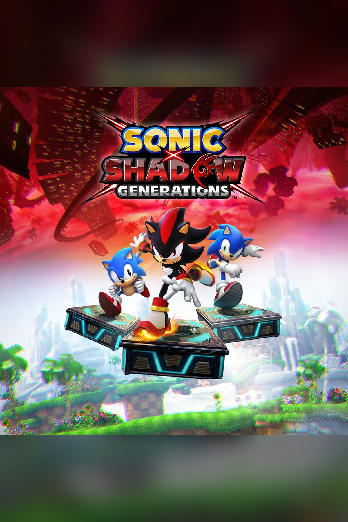 Shadow Generations Bundle SONIC X SHADOW GENERATIONS | Sigma Store